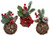Hanging Floral Ball Decoration (Assorted)