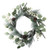 Snowy Mixed Foliage Cone and Berry Vine Wreath (45cm )