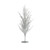 Glitter and Beaded Tree - Silver (55cm) 