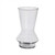 Clear Zara Hand Tie??Glass Vase (19.5cm)