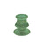 Green Eliza Glass Taper Candle Holder (6cm)
