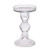 Clear Zara Pillar Glass Candle Holder??(12cm)