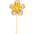 Set of Gentle Flower Picks (Pack of 10)