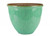 Turquoise Ceramic Look Planter (30cm) Turquoise Ceramic Look Planter (30cm)