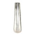 Silver Poseidon Tapered Vase (58 x 17cm)