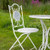 Blue & White Mosaic Bistro Set