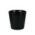Hortus Vienna Matt Black Ceramic Pot (15cm)