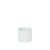Hortus Sofia Glossy White Ceramic Pot (7cm)