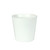 Hortus Vienna Matt White Ceramic Pot (15cm)