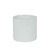 Hortus Glossy White Ceramic Pot (13cm)