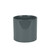 Hortus Glossy Grey Ceramic Pot (13cm)