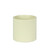 Hortus Sofia Matt Cream Ceramic Pot (13cm)