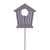 Lilac Birdhouse Bloomy (Pack of 10) Lilac Birdhouse Bloomy (Pack of 10)