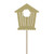 Yellow Birdhouse Bloomy (Pack of 10) Yellow Birdhouse Bloomy (Pack of 10)