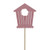 Pink Birdhouse Bloom (Pack of 10) Pink Birdhouse Bloom (Pack of 10)