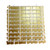 Matt Gold Sequin Wall Panel (30x30cm)