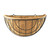 Black Wire Wall Basket (35cm) Black Wire Wall Basket (35cm)