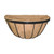 Brown Wrought Iron Wall Basket (40cm)