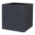 Grey Slate Effect Square Planter (39cm)