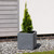 Ash Slate Effect Planter (38cm)