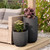 Graphite Tall Pacific Planter (62cm)