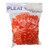 Premium Orange Pleat Ribbon (50mm x 30m)