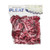 Premium Burgundy Pleat Ribbon (50mm x 30m)