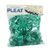 Premium Emerald Green Pleat Ribbon (50mm x 10m)