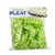 Premium Lime Green Pleat Ribbon (50mm x 10m)