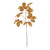 Gold Beech Leaves Spray (103cm)