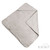 Soft Grey Hooded Baby Bath Towel
