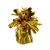 Gold Foil Balloon Weight with Tag Gold Foil Balloon Weight with Tag