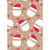 Kids Christmas Kraft Gift Wrap (3m) (Assorted Designs)