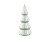 Metallic Christmas Tree Candle (Assorted)