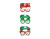 Red Christmas Novelty Glasses (Assorted Designs) Red Christmas Novelty Glasses (Assorted Designs)
