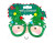 Red Christmas Novelty Glasses (Assorted Designs) Red Christmas Novelty Glasses (Assorted Designs)