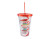 Christmas Cup With Twist Straw (Assorted Designs) Christmas Cup With Twist Straw (Assorted Designs)