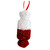 Red & White Tinsel Glitter Split Rectangular Candy Sweet Hanging Decoration (15cm) Red & White Tinsel Glitter Split Rectangular Candy Sweet Hanging Decoration (15cm)