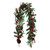 Red & Green Christmas Garland (150cm)
