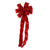 Red Ready-Made Bow (29 x 72cm)