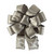 Silver Ready Made Bow (72cm)