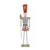 Christmas Metal Soldier with Sceptre (92cm)