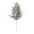 Snow Sparkle Leaf with Snowy Cones (83cm) Snow Sparkle Leaf with Snowy Cones (83cm)