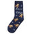 Ladies Christmas Design Socks (1 Pair) (Assorted Designs)