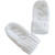Soft Touch Small White Mittens (NB-12 Months)
