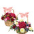 Round Softwood Baskets - Loving Embrace (Set of 2 - 20cm Dia & 16cm Dia)