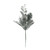 Silver Glitter Apple & Foliage Pick (24cm)