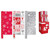 Red & White Christmas Wrap (50/4m) (Assorted Designs)