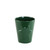Dark Green Ceramic Star Pot (12cm)