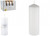 Unscented Pillar Candle (20cm)